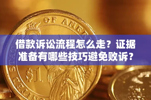 北京借款诉讼流程怎么走？证据准备有哪些技巧避免败诉？