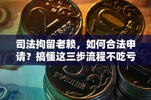 北京司法拘留老赖，如何合法申请？搞懂这三步流程不吃亏！