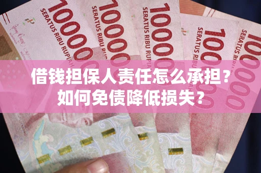 北京借钱担保人责任怎么承担？如何免债降低损失？