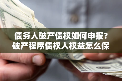 北京债务人破产债权如何申报？破产程序债权人权益怎么保障？