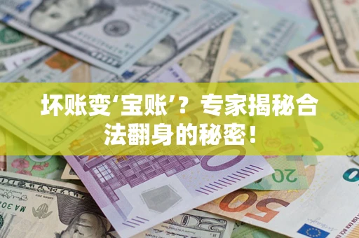 北京坏账变‘宝账’？专家揭秘合法翻身的秘密！