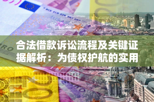 北京合法借款诉讼流程及关键证据解析：为债权护航的实用指南