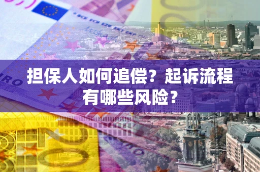 北京担保人如何追偿？起诉流程有哪些风险？