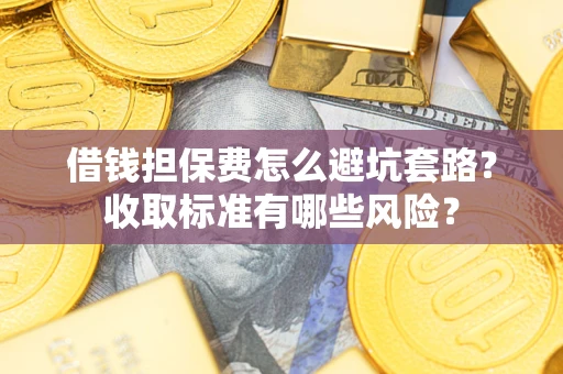 北京借钱担保费怎么避坑套路？收取标准有哪些风险？