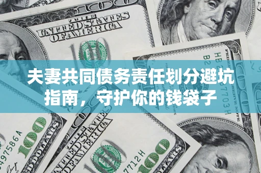 北京夫妻共同债务责任划分避坑指南，守护你的钱袋子